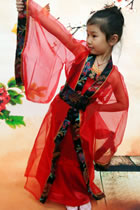 Girl's Little Fairy Hanfu