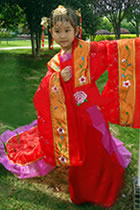Girl's Little Imperial Concubine Hanfu