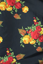 Fabric - Imitation Silk (Multicolor)