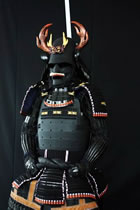 日本武士甲胄-前立後立協立等身大當世具足（定做）