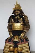 日本武士甲胄-依予紮金陀美當世具足（定做）