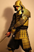 日本武士甲胄-簡版新金鎧（定做）