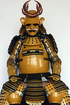日本武士甲胄-銅色塗黑系威具足（定做）
