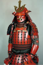 日本武士甲胄-湯告魯斯的最後武士（定做）