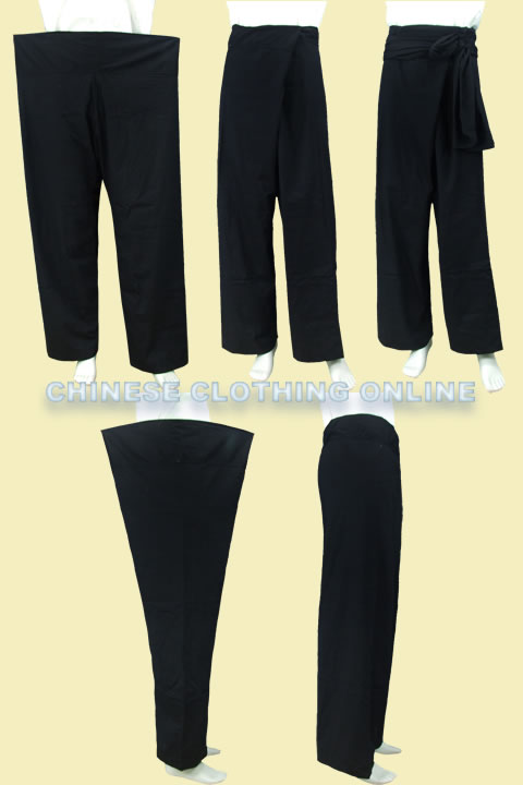 Archaic Style Mandarin Pants w/ Sash (CM)