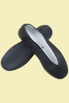 Leather Shoes - Xiaoyuankou Sheepskin Pixie Leather Shoes - Xiaoyuankou Sheepskin Pixie