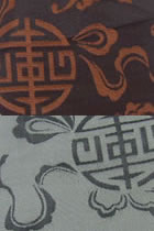 Fabric - Calabash Silk Jacquard (Multicolor)