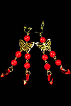 Butterfly Pearls Earrings