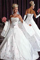 Western Sytle Wedding Gown (CM)