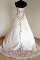 Western Sytle Wedding Gown (CM)