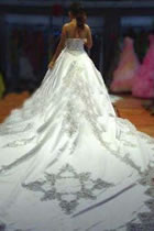 Western Sytle Wedding Gown (CM)