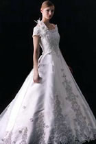 Western Sytle Wedding Gown (CM)
