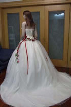 Western Sytle Wedding Gown (CM)