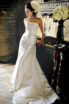 Western Sytle Wedding Gown (CM)
