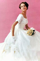 Western Sytle Wedding Gown (CM)