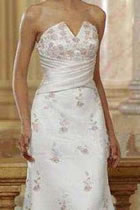 Western Sytle Wedding Gown (CM)