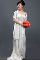Western Sytle Wedding Gown (CM)