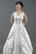 Western Sytle Wedding Gown (CM)