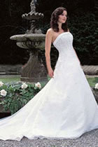 Western Sytle Wedding Gown (CM)