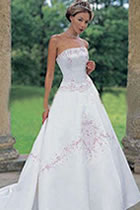 Western Sytle Wedding Gown (CM)
