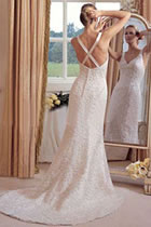 Western Sytle Wedding Gown (CM)