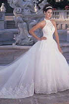 Western Sytle Wedding Gown (CM)