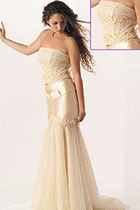 Western Sytle Wedding Gown (CM)