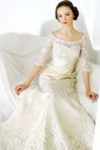 Western Sytle Wedding Gown (CM)
