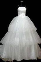Western Sytle Wedding Gown (CM)