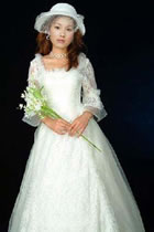 Western Sytle Wedding Gown (CM)