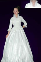 Western Sytle Wedding Gown (CM)