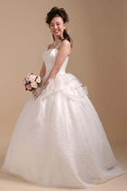 Western Sytle Wedding Gown (CM)