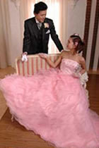 Western Sytle Wedding Gown (CM)