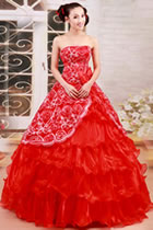 Floor-length Wedding Gown (RM) Floor-length Wedding Gown (RM)