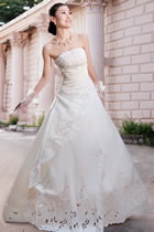 Floor-length Wedding Gown (RM) Floor-length Wedding Gown (RM)