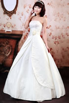Floor-length Wedding Gown (RM)