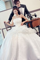 Floor-length Wedding Gown (RM)