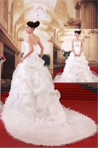 Train-length Wedding Gown (RM)