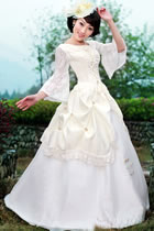Floor-length Wedding Gown (RM)