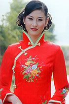 Long-sleeve Mandarin Blouse (CM)