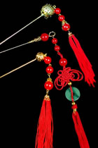 Buyao - Hairpin with Single Pendant
