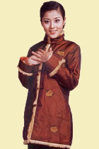 Mandarin Wadded Jacket (CM)