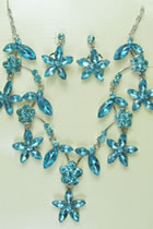 Necklace and Earrings Set