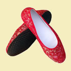 Brocade Embroidery Shoes (Multicolor)