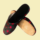 Brocade Embroidery Slippers (Multicolor)