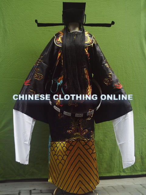 Chinese Ancient Character Costume - Bao Gong [XF-JNGZ-316] ♣