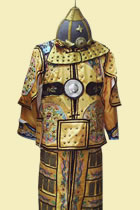 Eight Banners' Deluxe Armour Set of Qing Dynasty (CM)