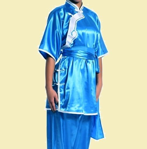 Kung Fu Uniform Sewing Pattern 111