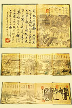 Silk Painting Album - Qinming Shang He Tu