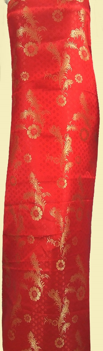 Fabric - Phoenix Tail Brocade